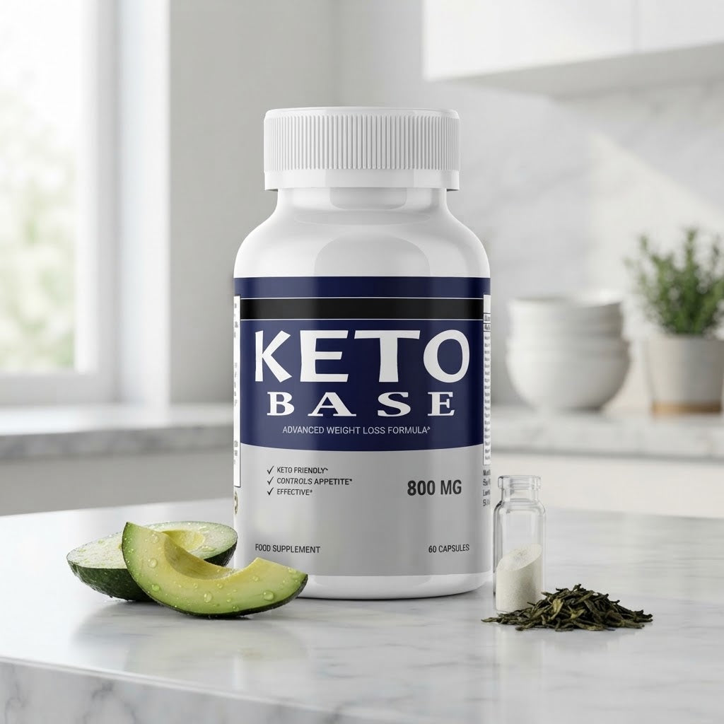 Keto Base Advanced Weight Loss Formula 800mg Food Supplement - 60 Capsules
