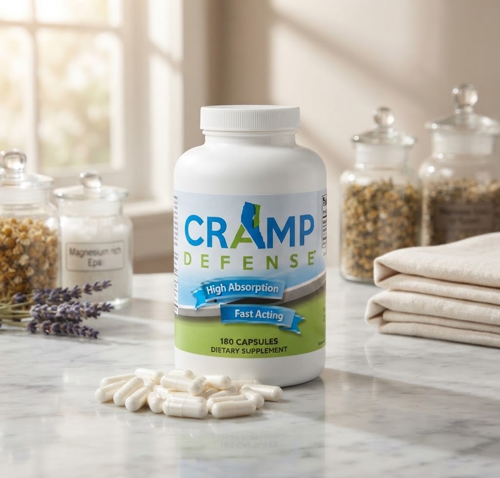 Cramp Defense High Absorption Fast Acting (180 Capsules / Dietary Supplement)