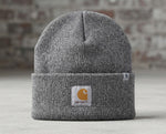 Carhartt Acrylic Watch Hat (Heather Grey)