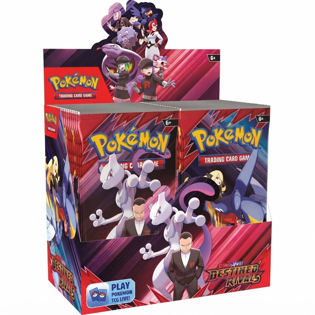 Pokémon TCG: Scarlet & Violet - Destined Rivals Booster Display Box