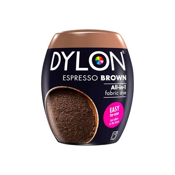 DYLON FABRIC DYE POD BROWN 350G