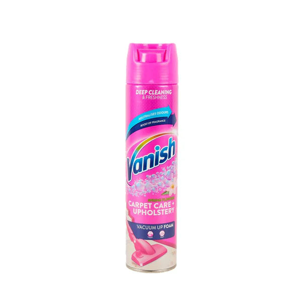 VANISH CARPET CARE FOAM 600ML