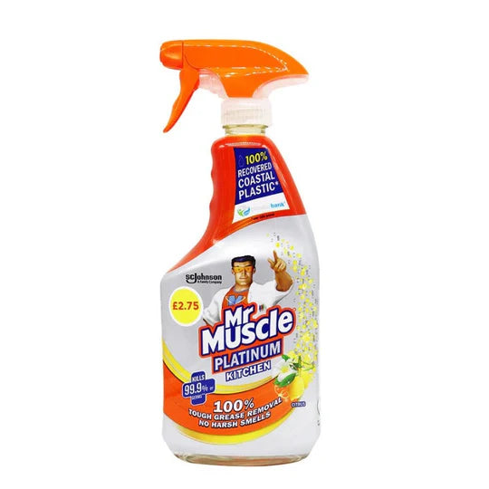 MR MUSCLE KITCHEN SPRAY 750ML X 6
