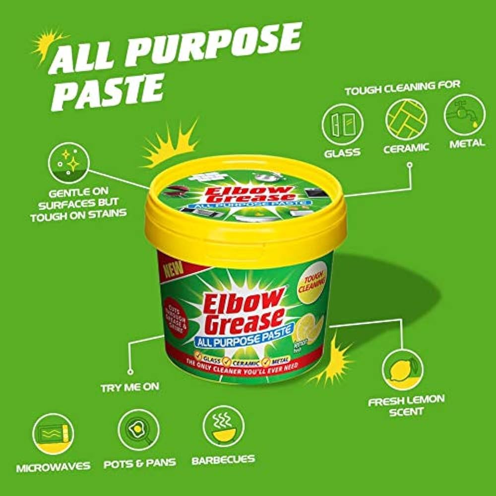 ELBOW GREASE CLEANING PASTE 500G