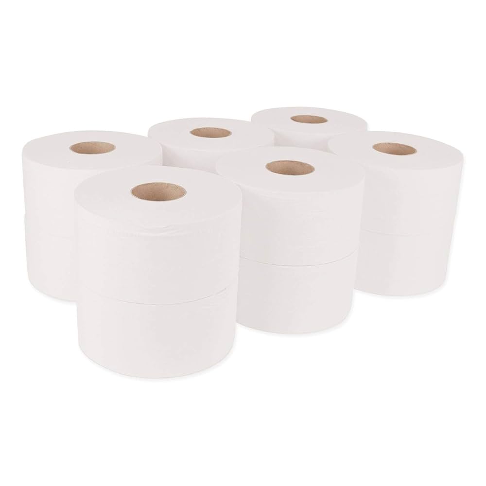 TOILET TISSUE MINI JUMBO ROLL