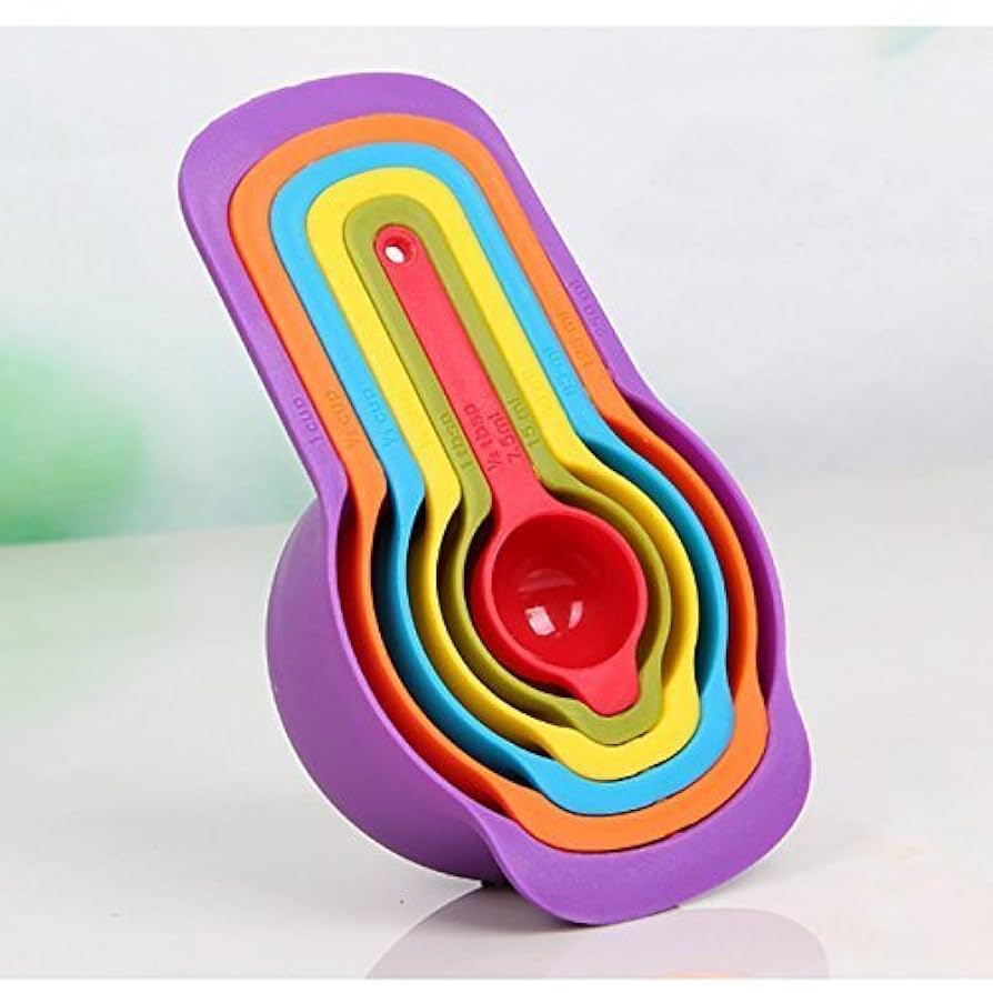 5 PC MEASURING SPOON SET