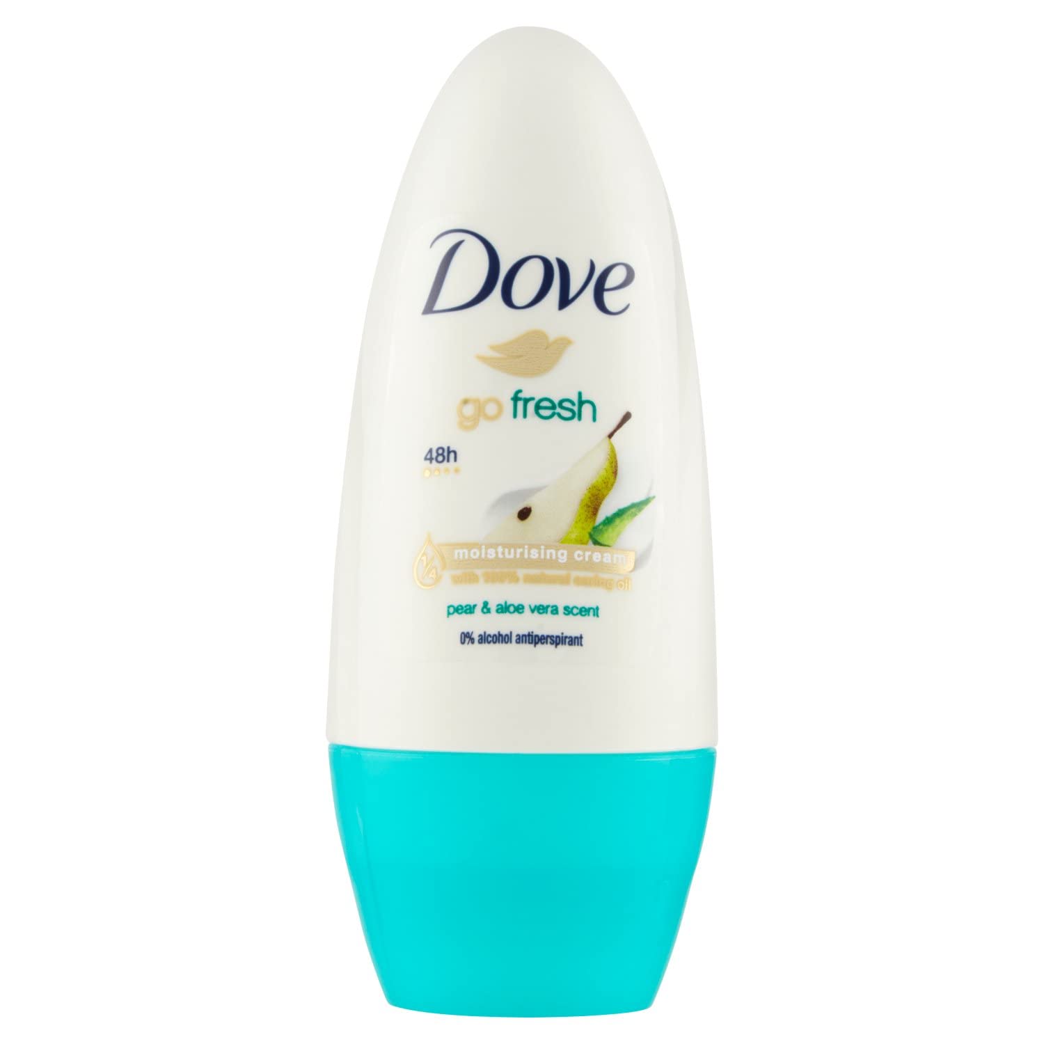 DOVE ROLL ON PEAR & ALOE VERA 50ML