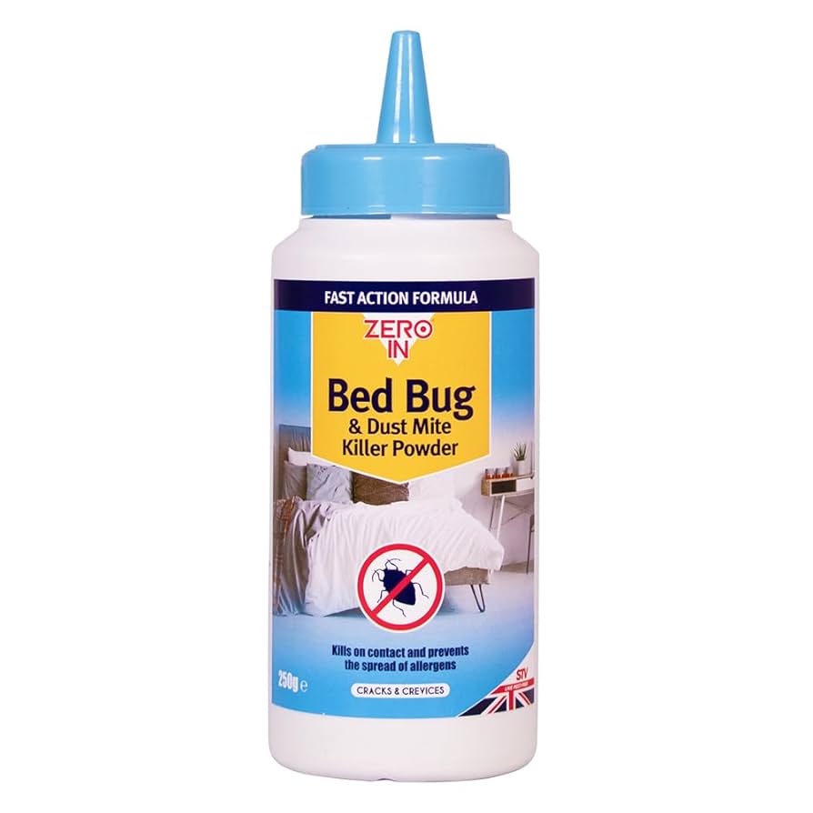 ZERO IN BED BUG & MITE KILLER POWDER 250G