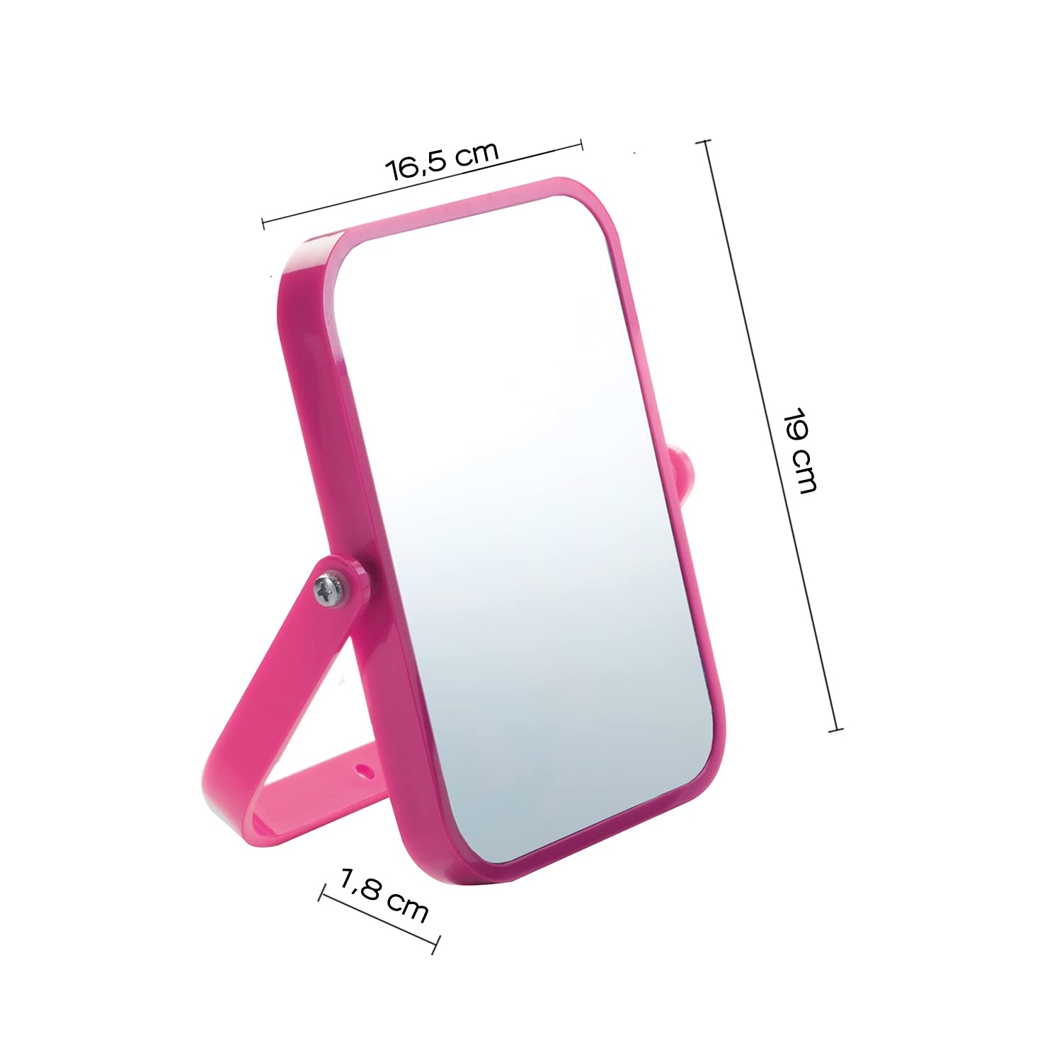 RECTANGULAR STAND MIRROR AS SIZE