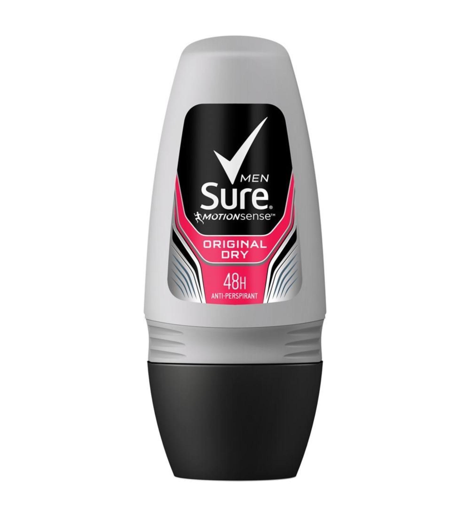 SURE MOTION ORIGINAL DRY 50ML