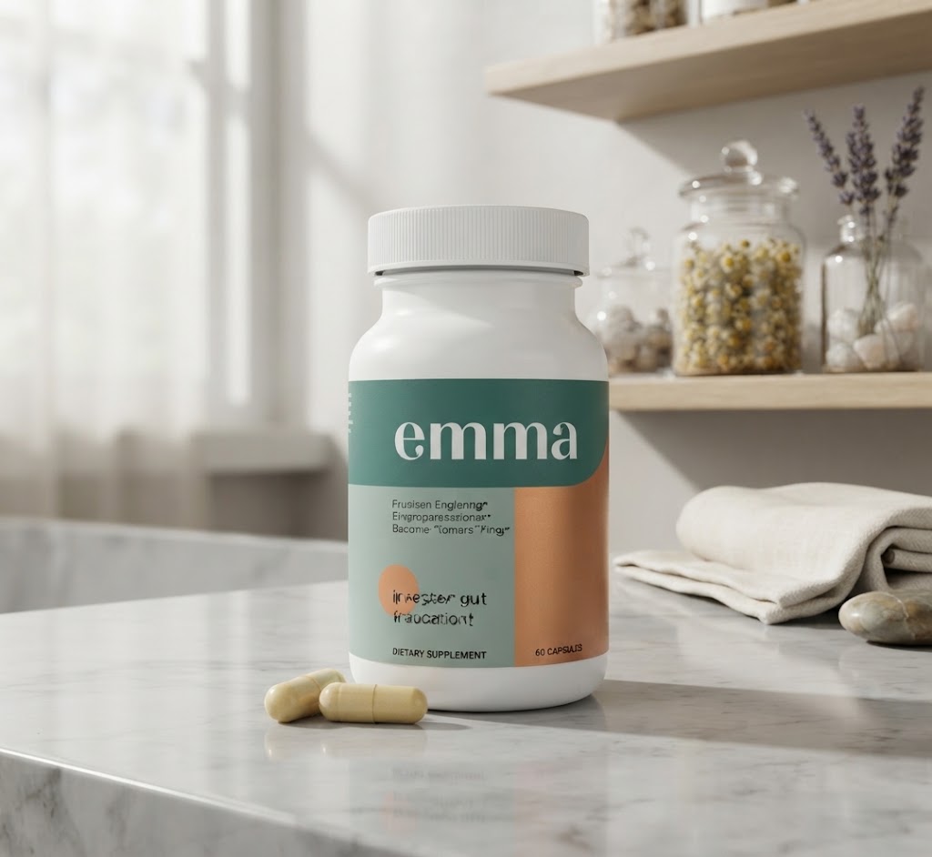 Emma Relief Gut Health Supplement (60 Capsules / Dietary Supplement)
