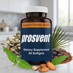 Prosvent - Supports Prostate Health Dietary Supplement (60 Softgels)