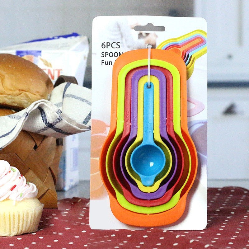 5 PC MEASURING SPOON SET