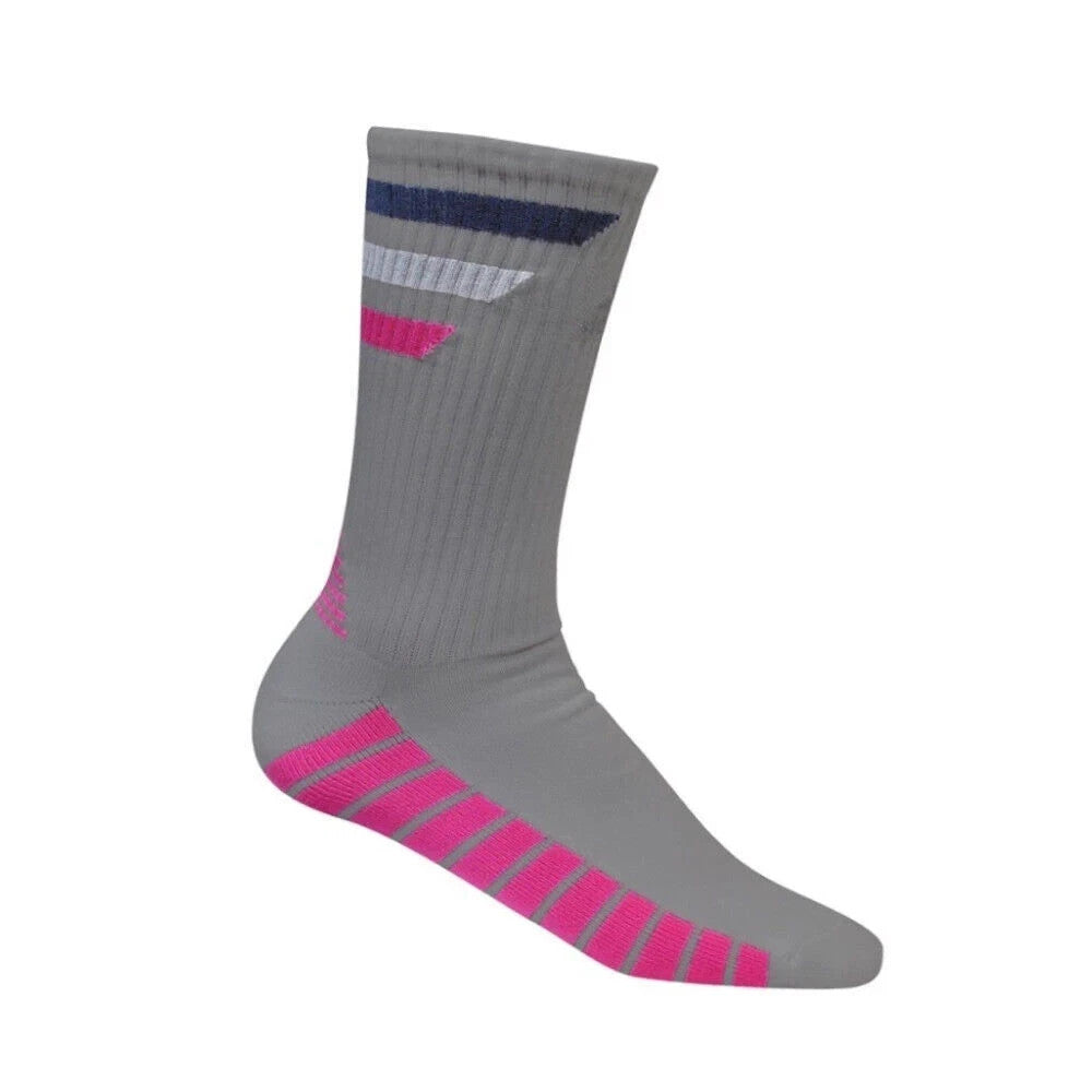 ADIDAS Unisex Golf AE7457 Single 3-STRIPE Crew Socks Fully Padded (Size US 7-14)