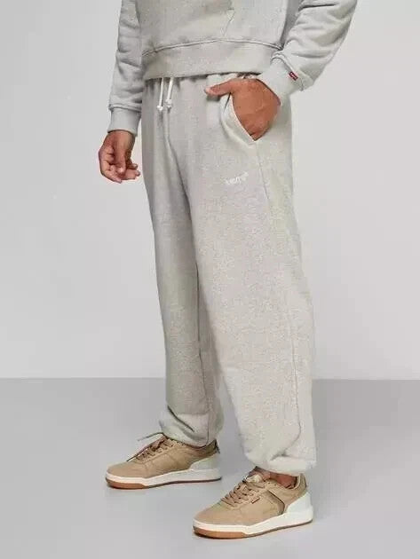 Levi's Mens A07670000 Red Tab™ Sweatpants Trouser Grey Running Yoga (Size XXL)