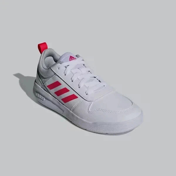 Adidas S24034 Unisex Tensaur Shoes White Running Sneakers Yoga (Size UK , 5.5)