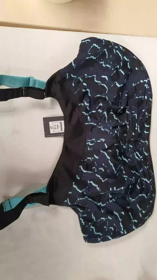 Marks & Spencer Women's Extra Impact Serious Sports Blue Bra Gym Yoga(Size 40GG)