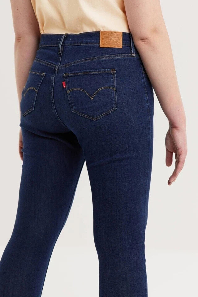 Levi's 83368-0041 Womens 721 high waist skinny jeans pants (Size 26M=Waist 49″)