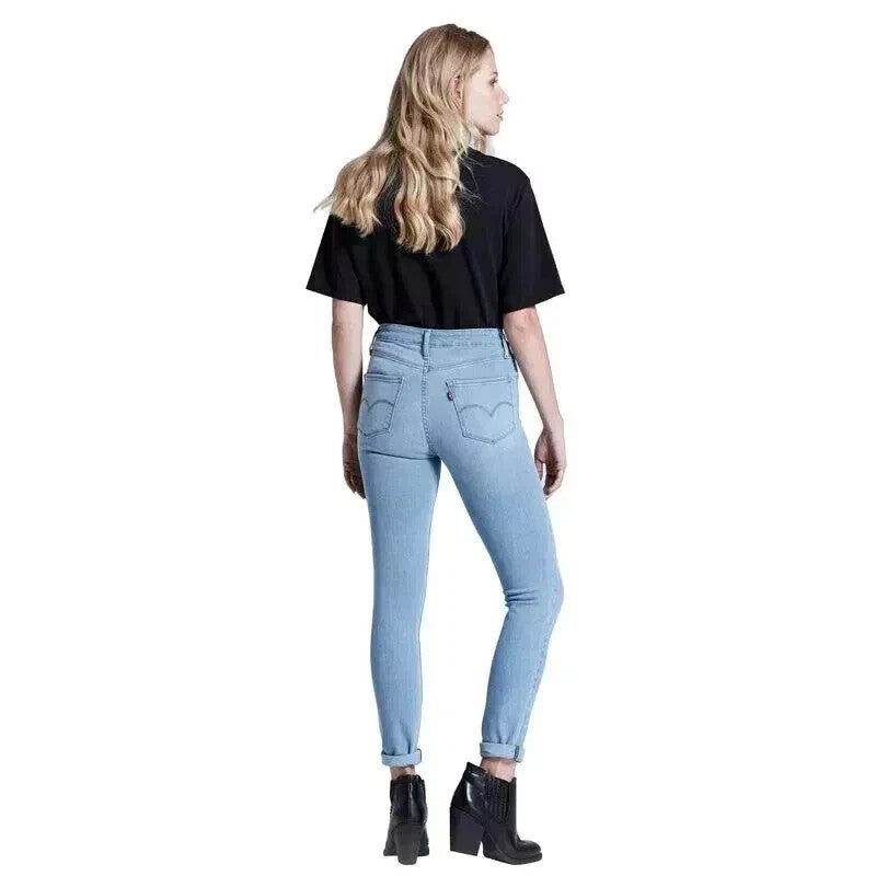 Levi's 188820281 Women's 721 High Rise Skinny Jeans blue (Size W 25, 36) RRP £95