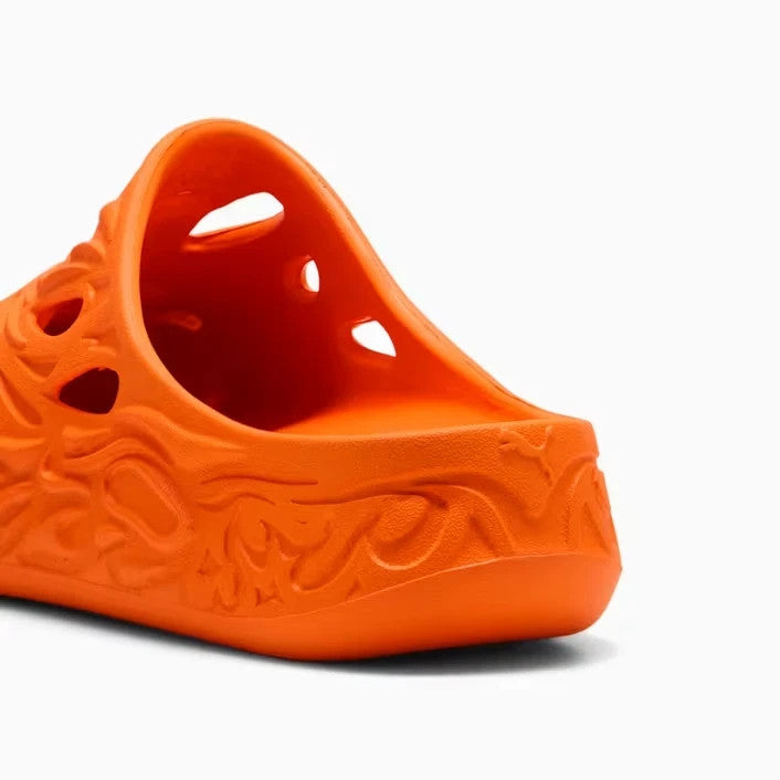 Puma Unisex HALLOWEEN MB.04 Basketball Slides Orange Poppy Slippers (UK 5,6,8)