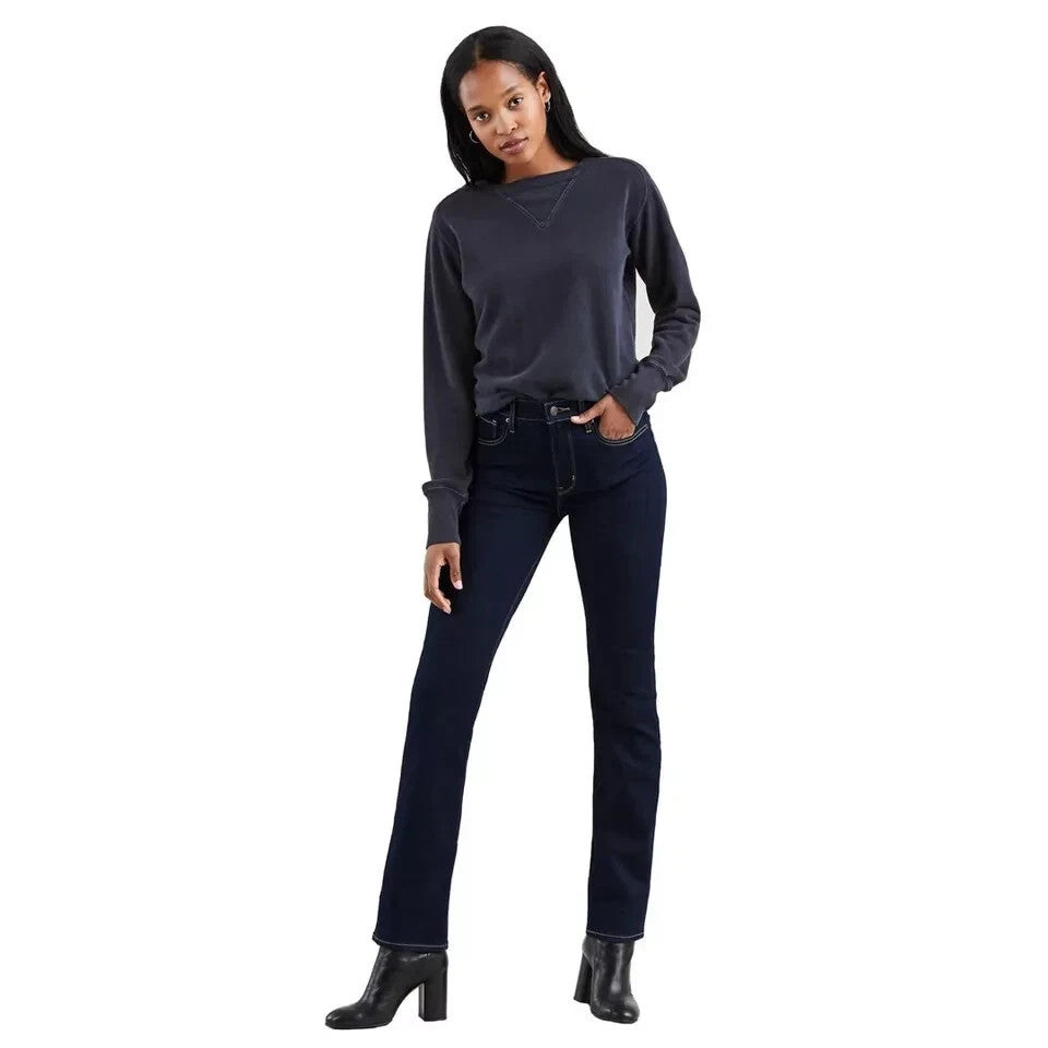 Levi's 18883-0015 Women's 724™ High Rise Straight Jeans Denim Pants (Size W26")