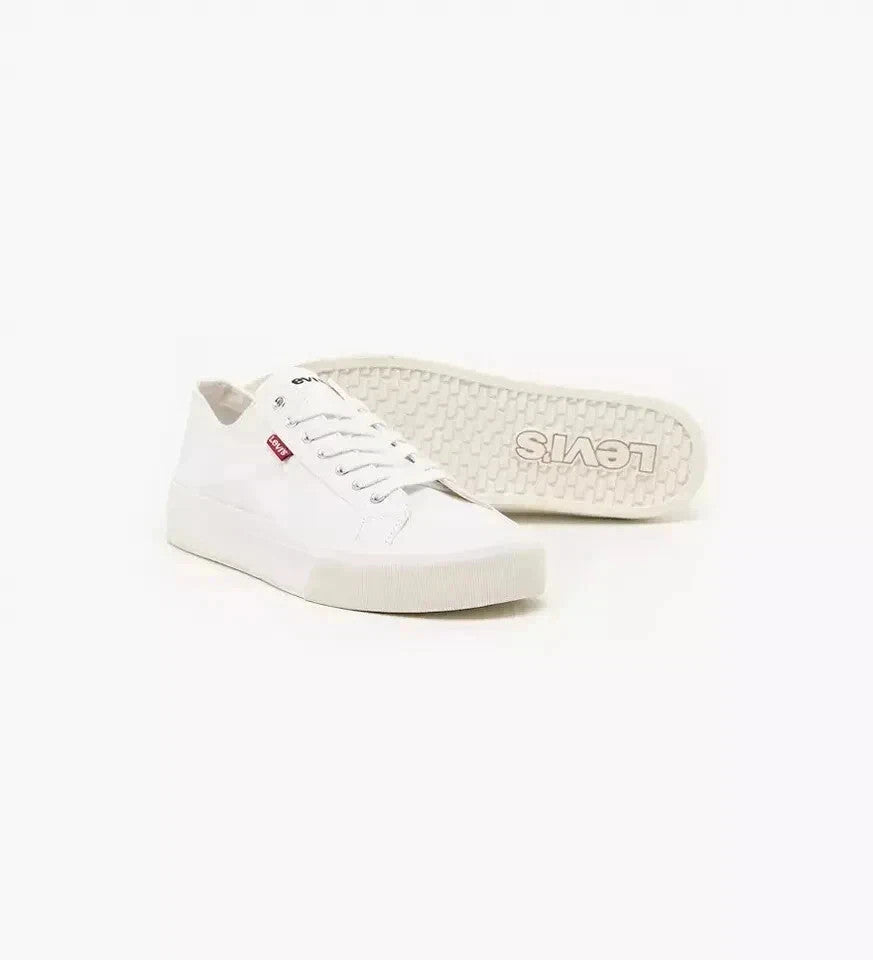 Levi's D7531-0001 Men's Shoes White Hernandez Sneakers (Size UK 10/US 11)
