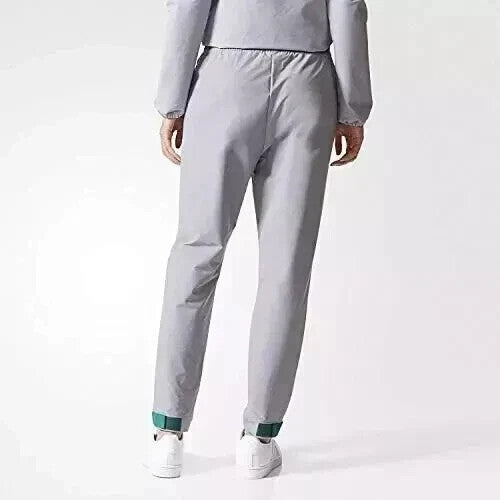 Adidas BR5158 Women's EQT Slim Pant Grey Trouser Running Jogging (Size UK 10=XL)