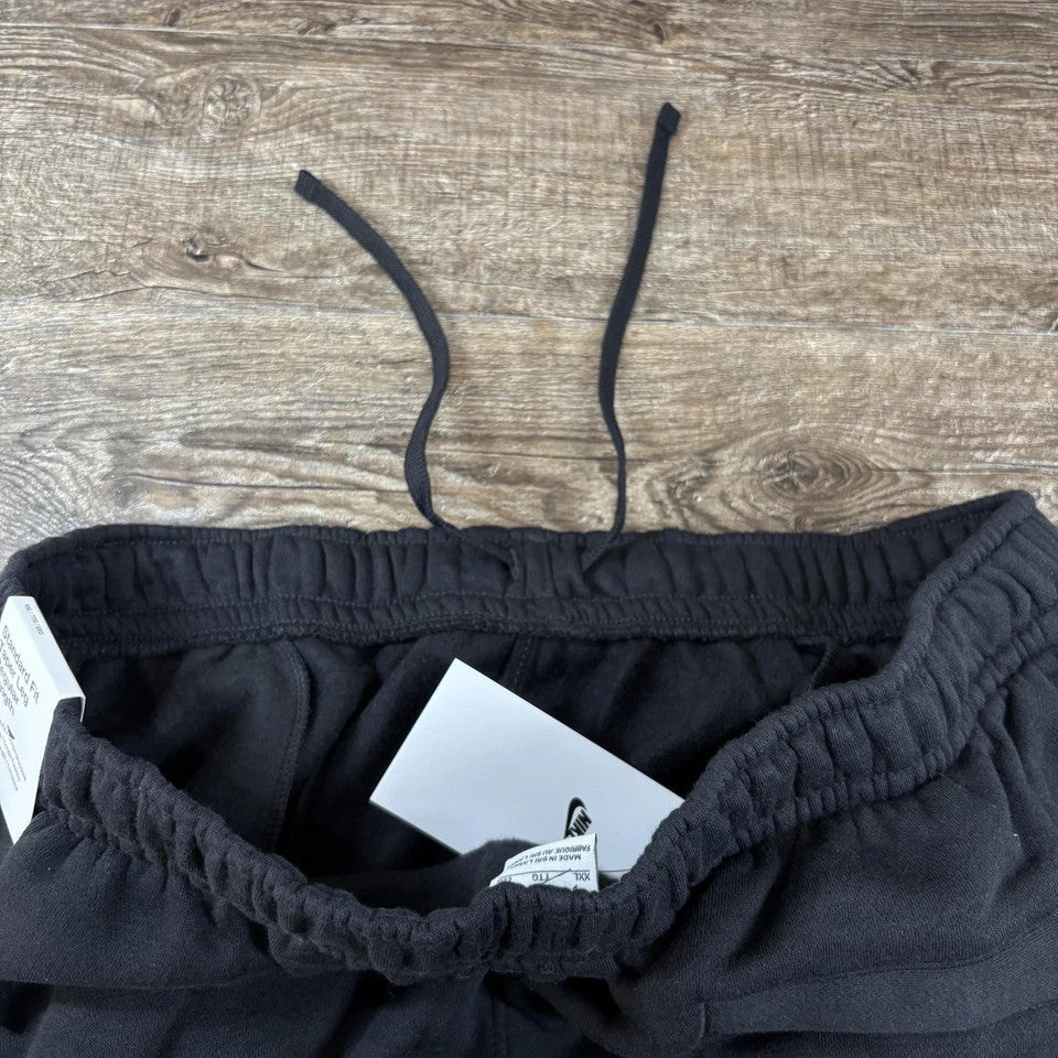 Nike Sportswear Club Fleece Joggers Men's XXL Black Sweatpants Pants BV2671-010