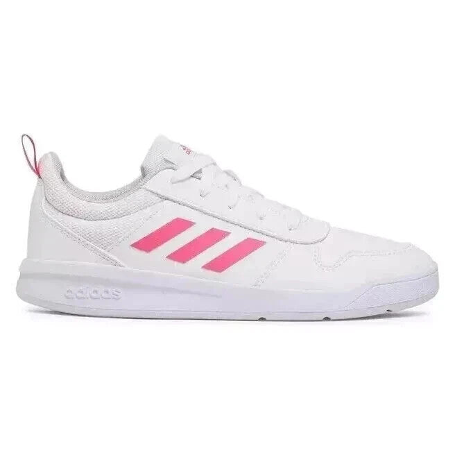 Adidas S24034 Unisex Tensaur Shoes White Running Sneakers Yoga (Size UK , 5.5)
