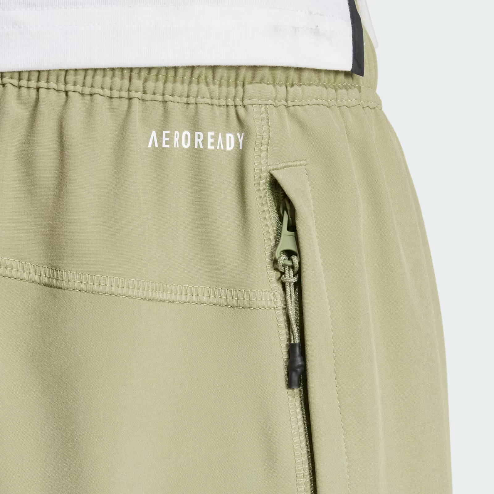 Adidas JF1337 Men's Train Essentials Training Joggers Trouser Green (Size XS)