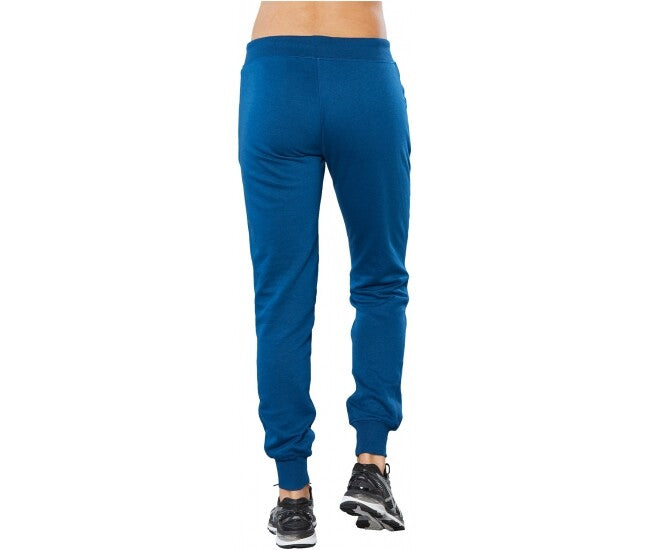 Asics Men's Sports Knit Hood Poseidon Hoodie Trouser Set Tracksuit Blue (Size L)