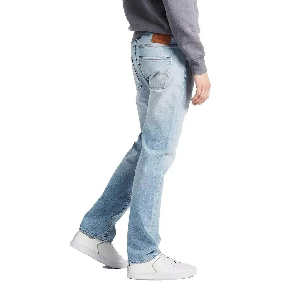 LEVI’S® Lej 501 Original Fit Jeans Tomahawk Denim Jeans Blue (Size W32" - W36")
