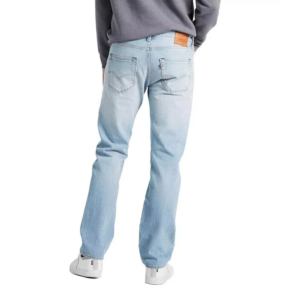 LEVI’S® Lej 501 Original Fit Jeans Tomahawk Denim Jeans Blue (Size W32" - W36")