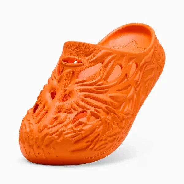 Puma Unisex HALLOWEEN MB.04 Basketball Slides Orange Poppy Slippers (UK 5,6,8)