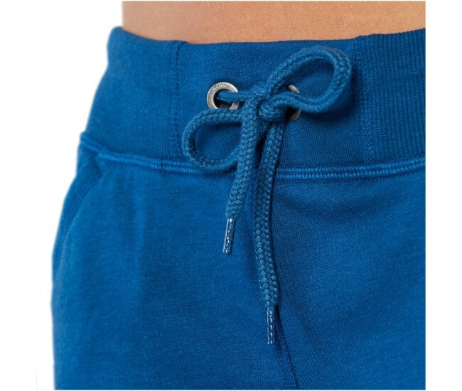 Asics Men's Sports Knit Hood Poseidon Hoodie Trouser Set Tracksuit Blue (Size L)