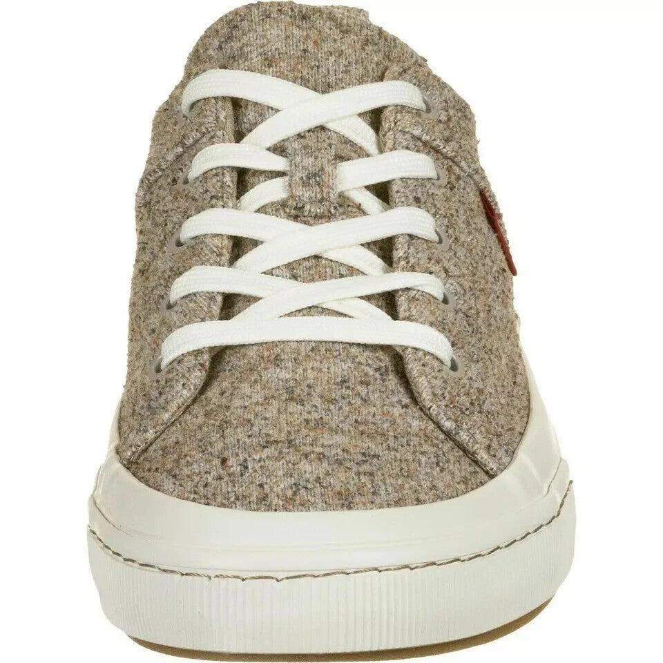 LEVI'S Sherwood Low 38109-0260 Men's Canvas Trainers-White Shoes (Size UK 10)