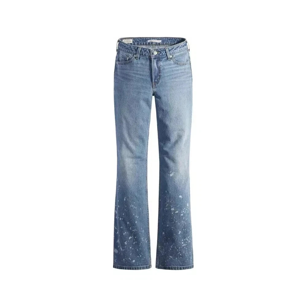 Levi's A1560-0005 Women's Premium Low Pitch Bootcut Jeans Denim Pants (Size 23")