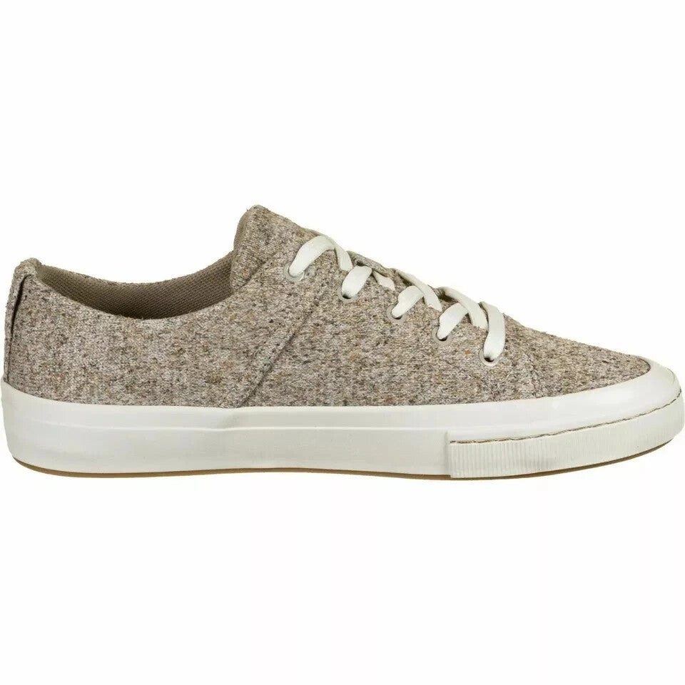 LEVI'S Sherwood Low 38109-0260 Men's Canvas Trainers-White Shoes (Size UK 10)
