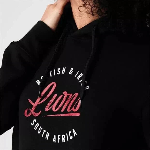 Canterbury Womens British and Irish Lions Graphic Hoodie Hooded Top UK 10, 12