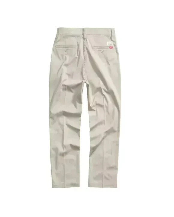 Levi's 172000004 Men Beige Straight Regular Fit Chino Trouser Pants (W31", W33")