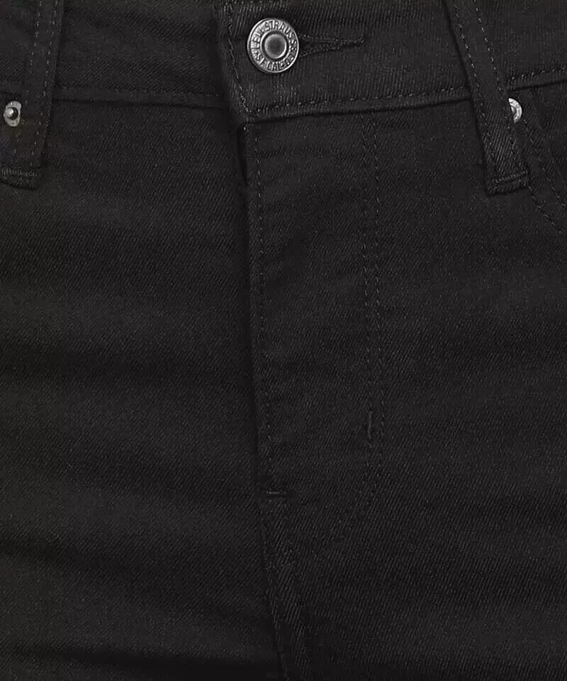 Levi's 244750056 Women's 721 Skinny Black Denim Jeans Pants (Size W26", W27")