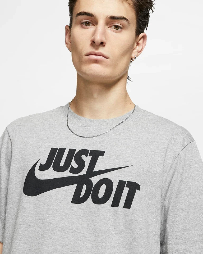 Nike Size S M 2XL Men's Sportswear Just Do It Swoosh Graphic T-Shirt AR5006-063