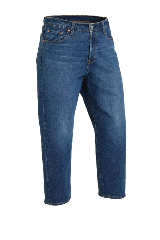 Levi's 859530019 Women's Original Cropped Denim Jeans Pants (PLUS SIZE S22, S24)