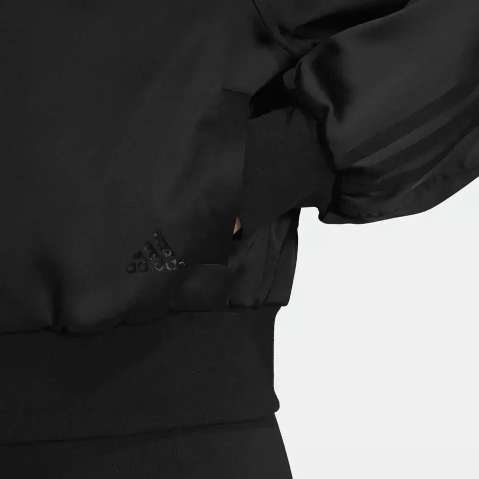 Adidas Performance Women's St Glam Winter Jacket Lightweight Black(Plus Size 2X)