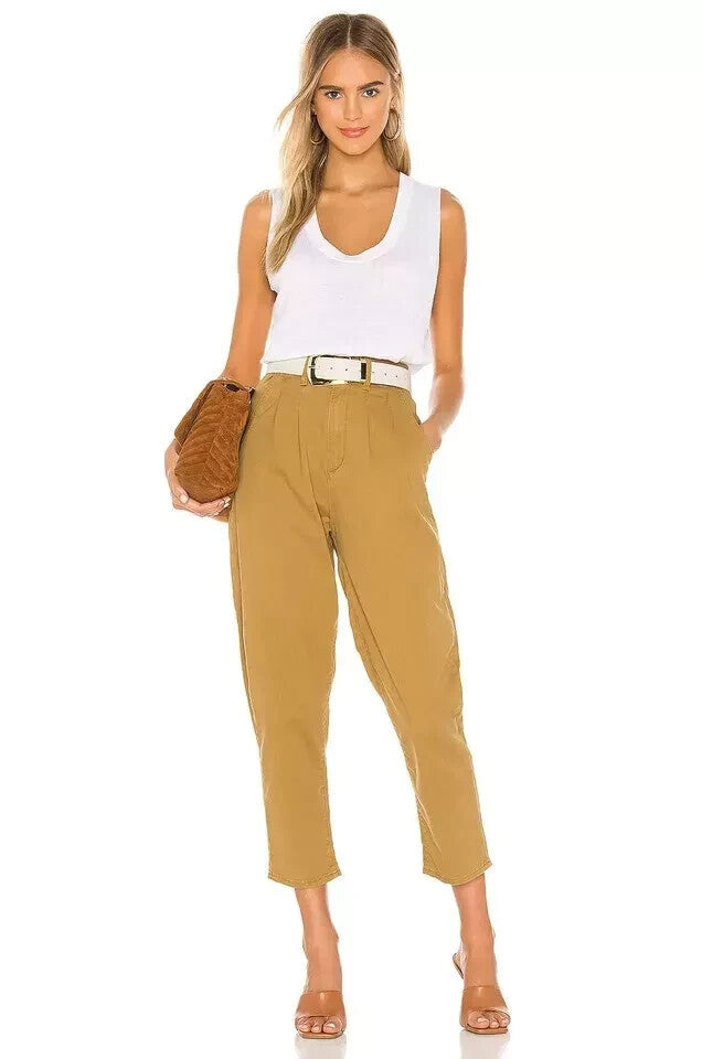 Levi's 857910000 Premium BALLOON LEG WOMEN'S PANTS Gold Brown Bottom (All Sizes)