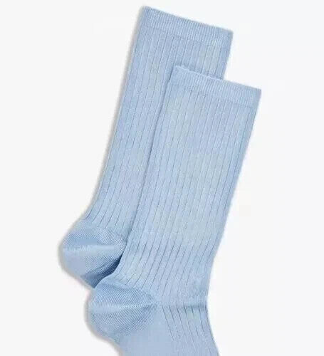 Levi's 371660041 Men's Viscose Cotton Blue Socks for summer (Size UK 2.5-8)