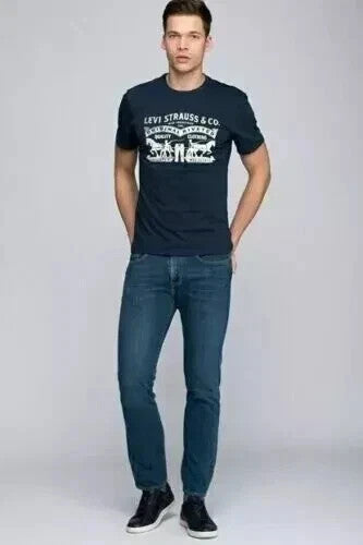 Levi's Premium 29507-0120 Men's LEJ 502 Jeans Taper Pants Denim Jeans(All Sizes)