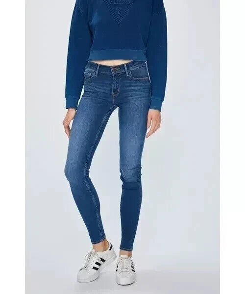 LEVI'S PREMIUM 17780-0040 Women's Classic Jeans Blue Denim Pants (Waist 26")
