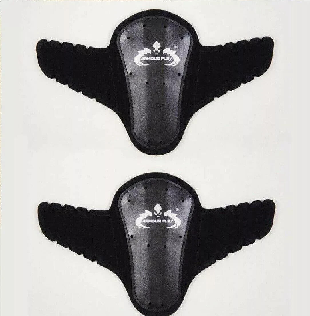Armour Flex Men's AF Elite Shin Guards Sports Soccer Shinpads Black One Size