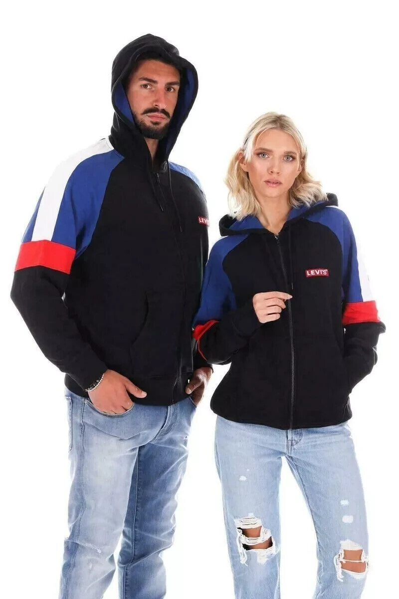 LEVI'S 79865-0000 Men's Jacket Winter Hoodies Blue (All Sizes) RRP £59